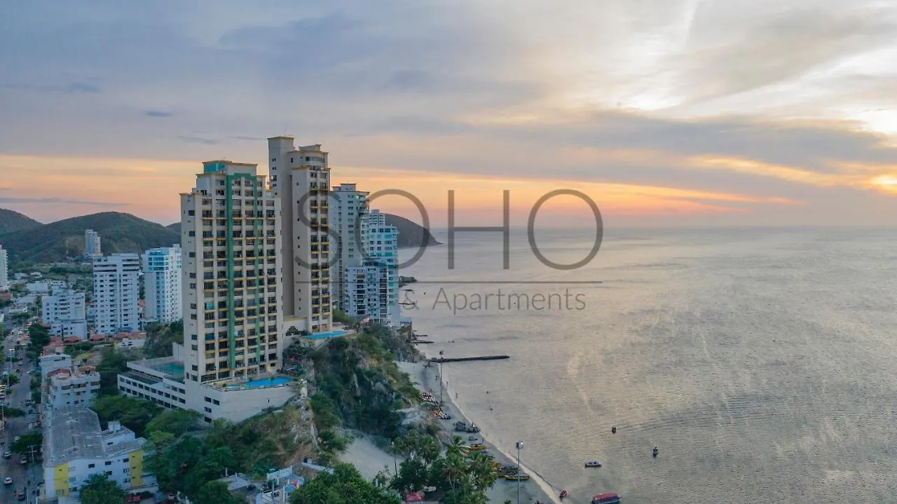 Apartamento SOHO - Frente al Mar Puerto de Gaira Colombia