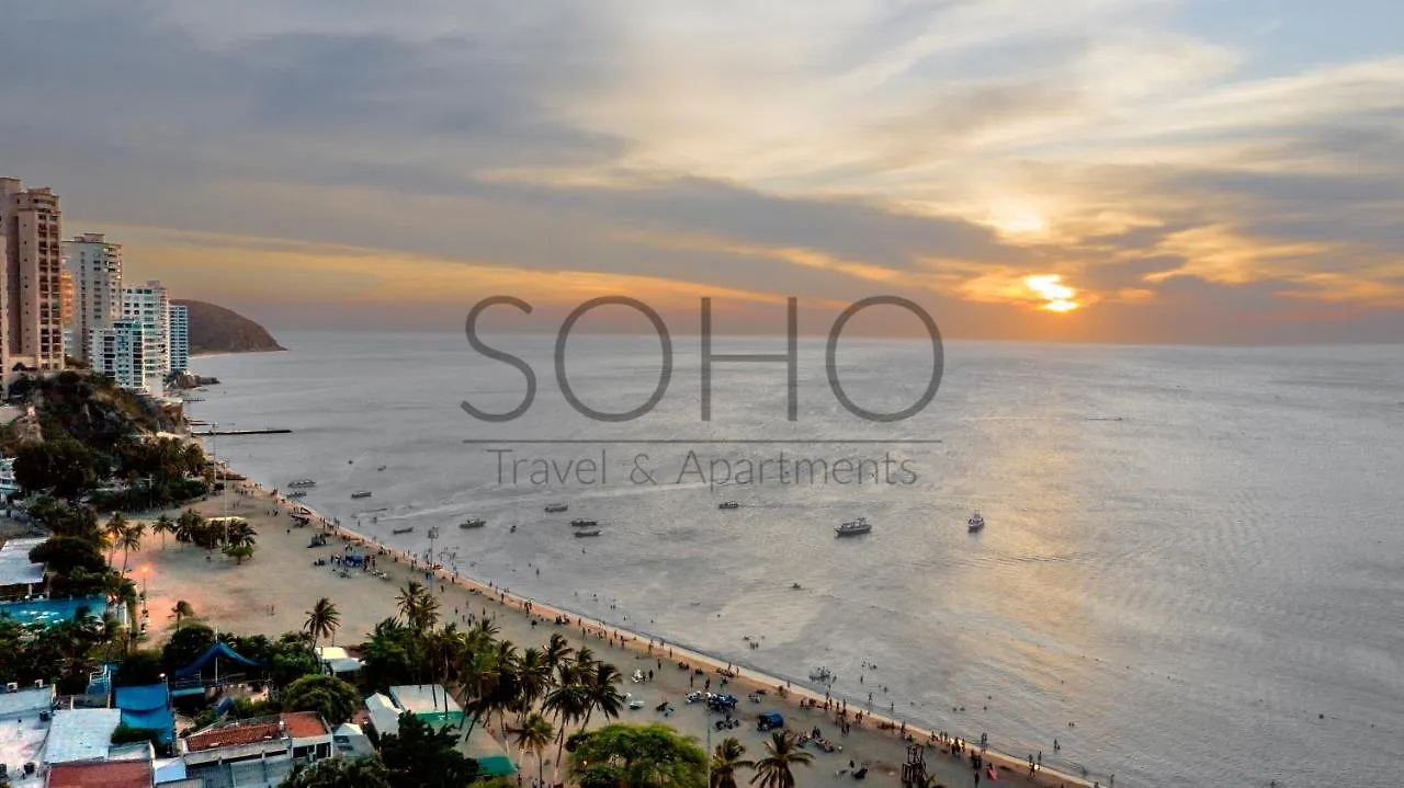 Apartamento SOHO - Frente al Mar Puerto de Gaira