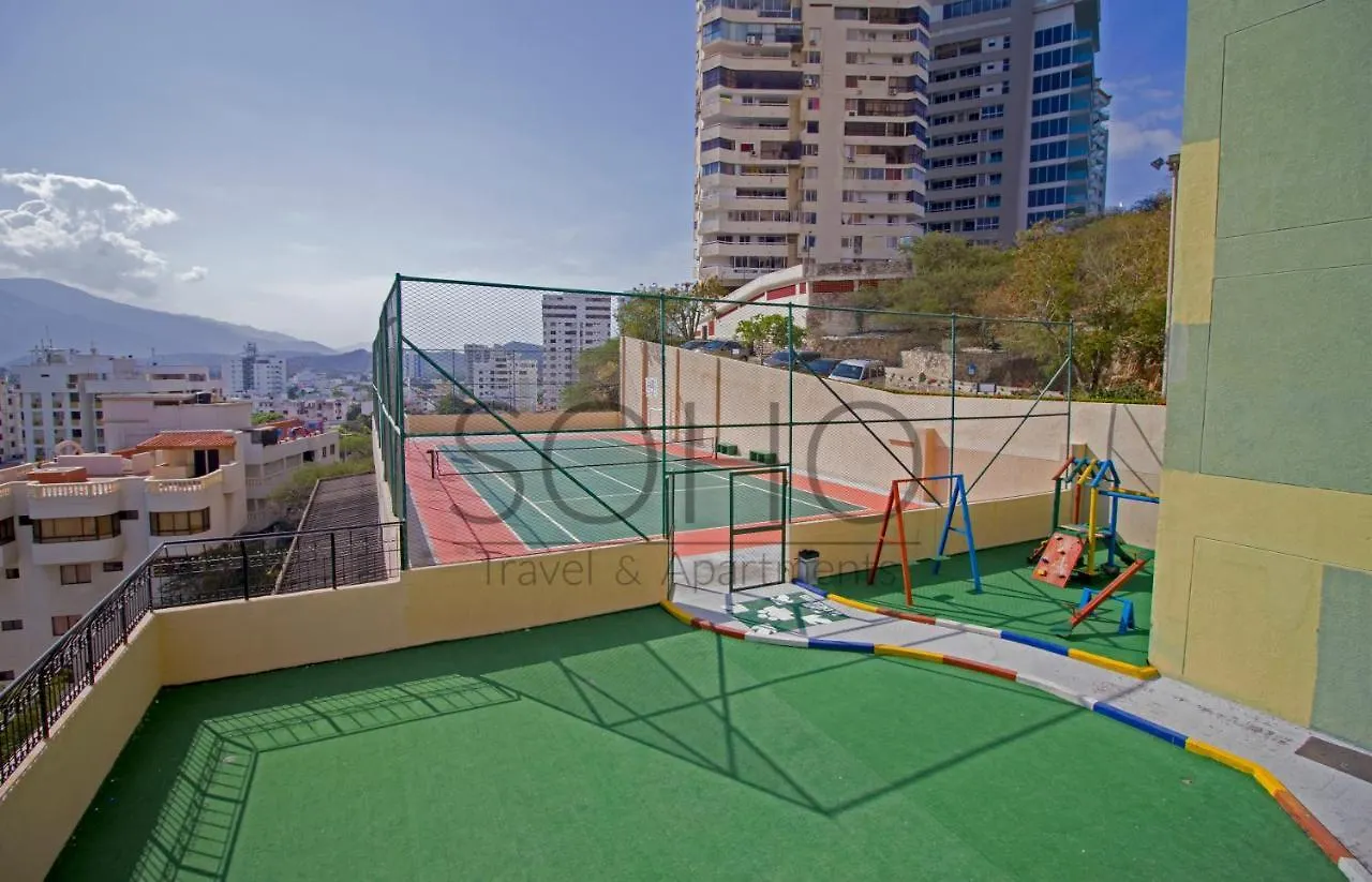 Apartamento SOHO - Frente al Mar Puerto de Gaira