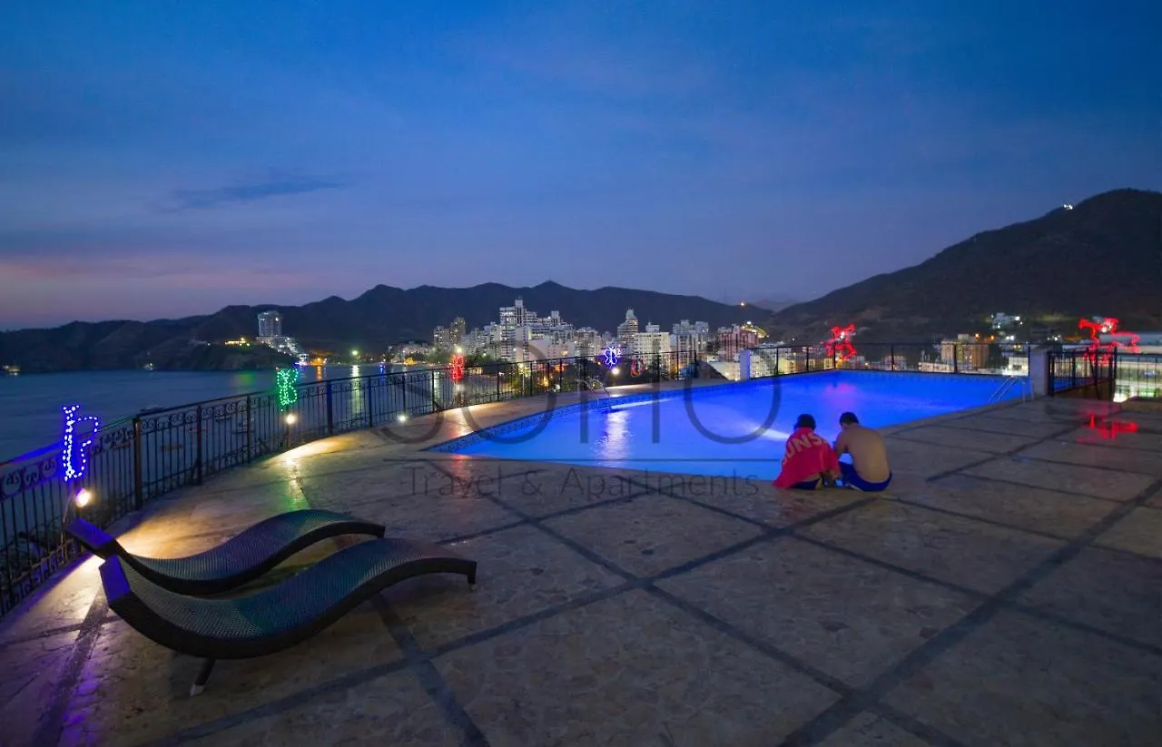 Apartamento SOHO - Frente al Mar Puerto de Gaira