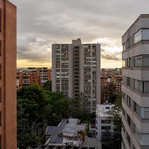 Penthouse Chicala Colombian Experience In Parque Virrey , Bogotá Colombia